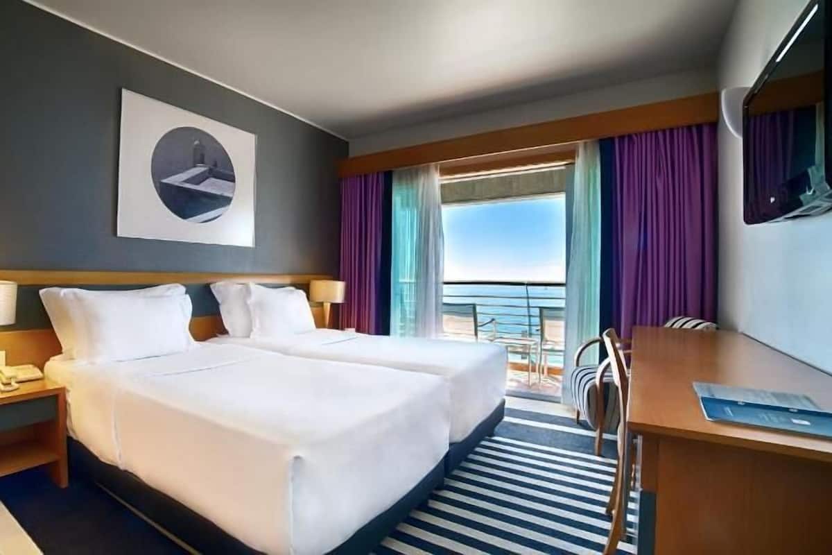 Minibar, in-room safe, desk, blackout drapes