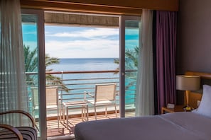 Ausblick vom Zimmer