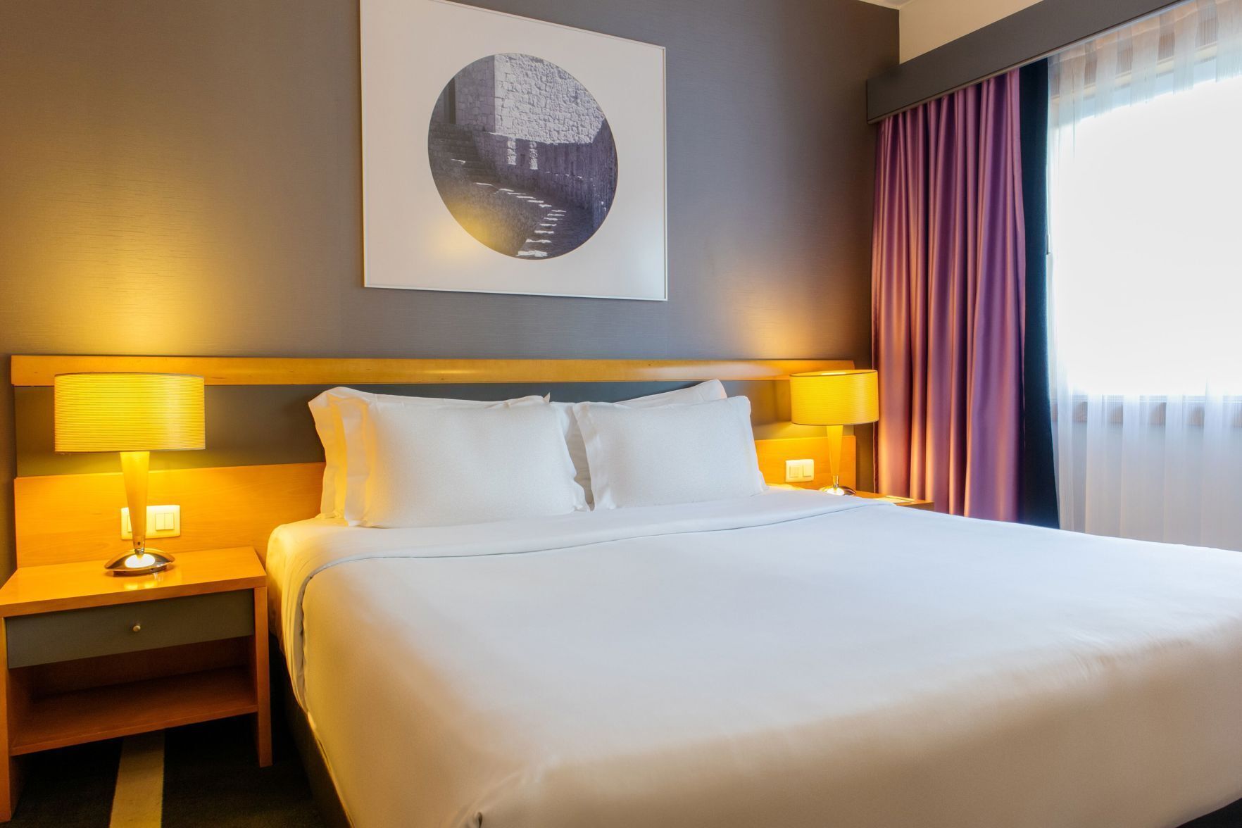 Minibar, in-room safe, desk, blackout curtains