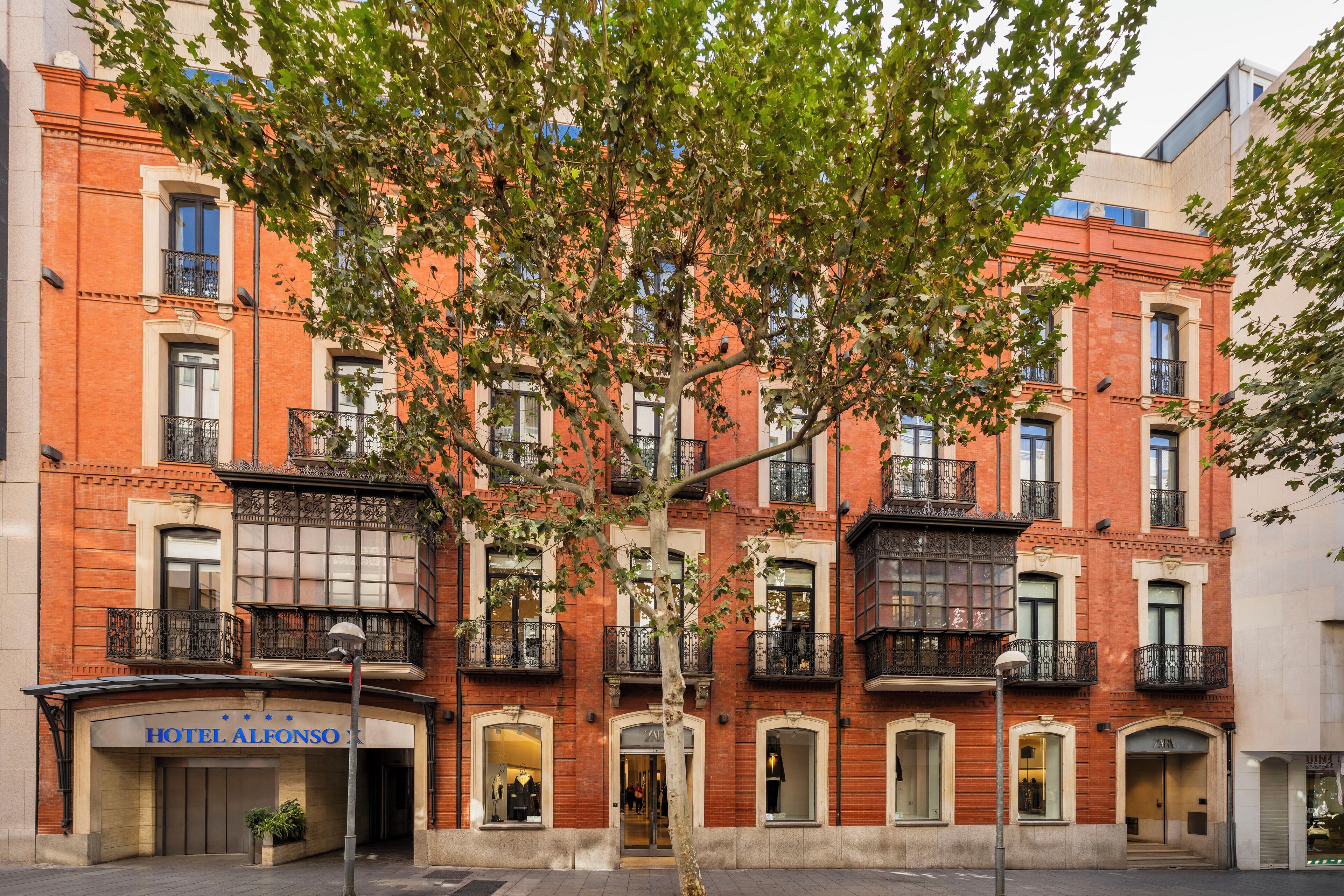 Voorkant van accommodatie