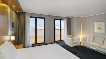 Minibar, Zimmersafe, laptopgeeigneter Arbeitsplatz