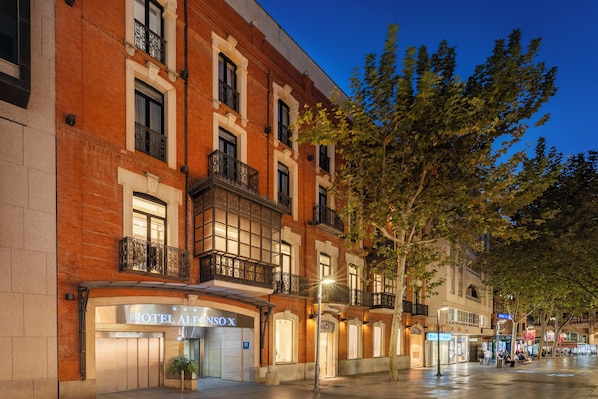 Front of property - Eurostars Rey Alfonso X (Ciudad Real)