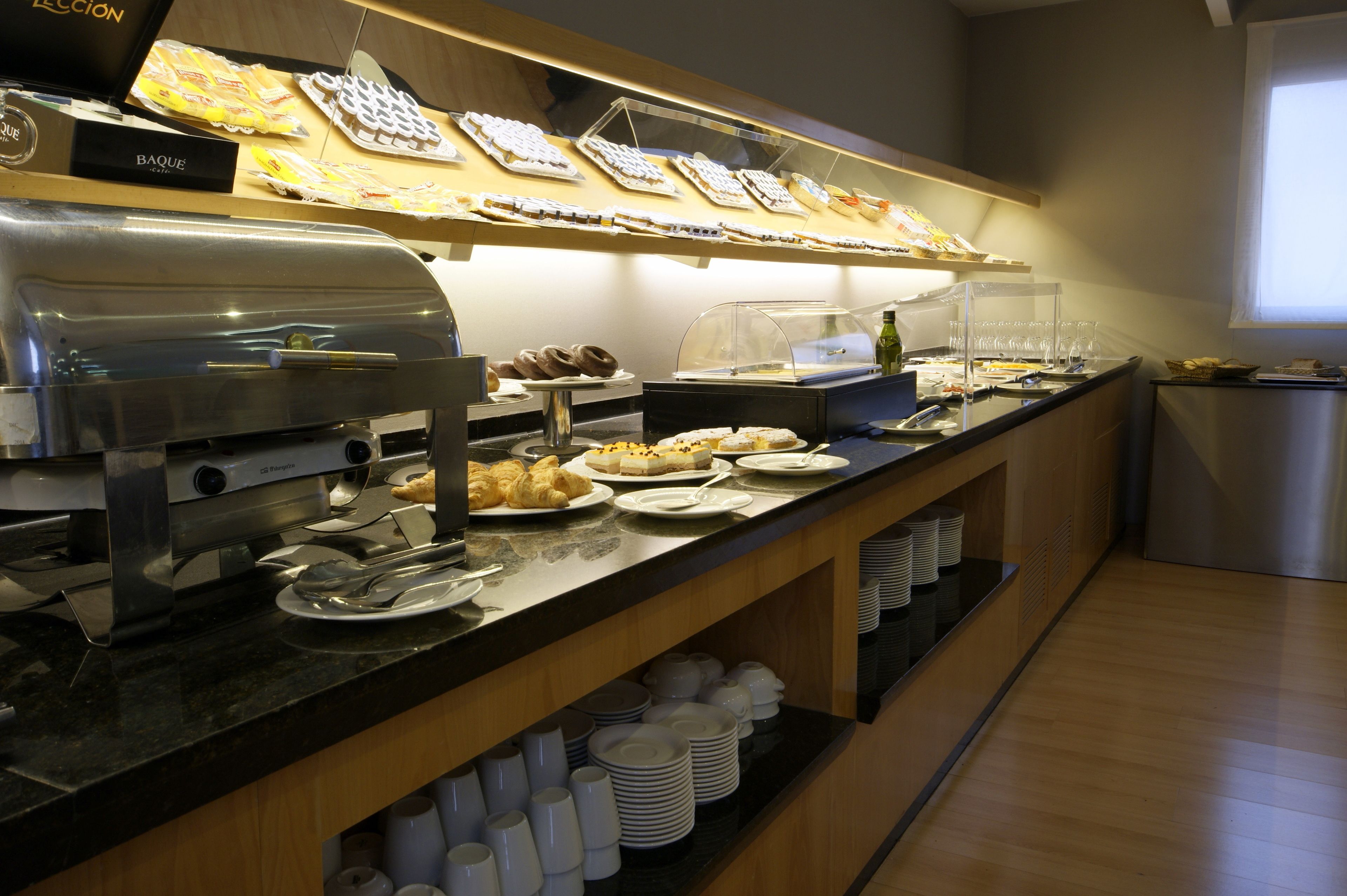 daily buffet breakfast (eur 12 per person)