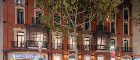 Façade de lâhĂ©bergement