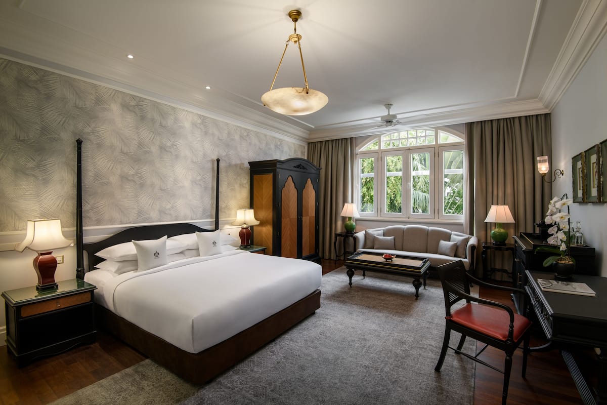Superior Suite King | 1 soveværelse, minibar, pengeskab på værelset, mørklægningsgardiner