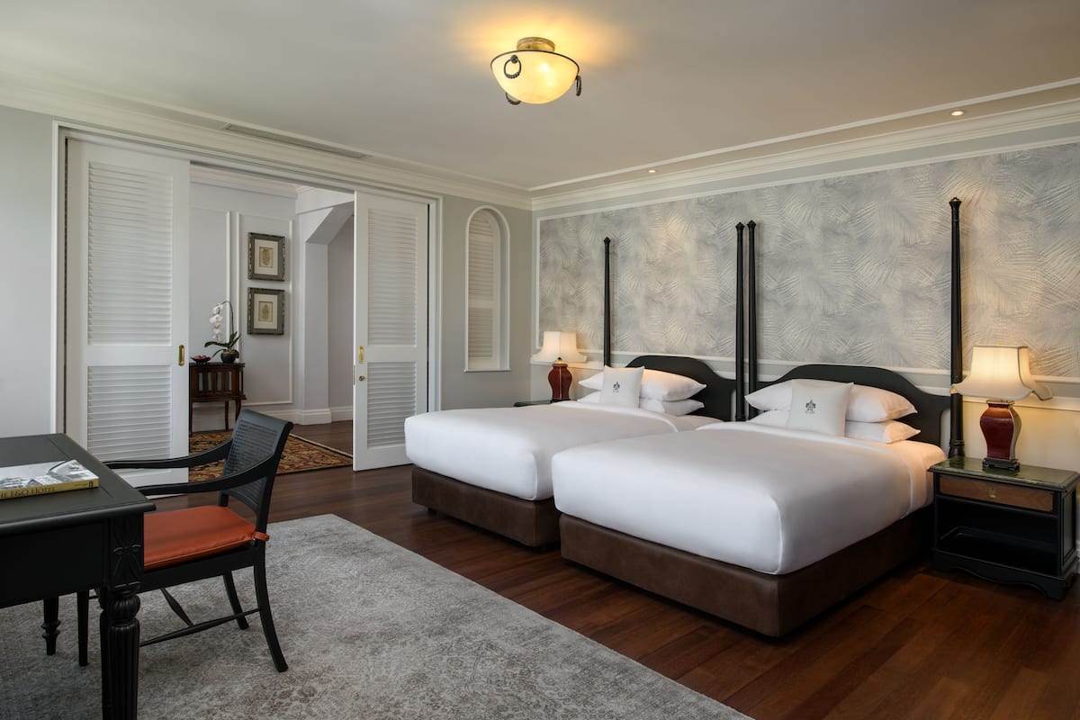 Superior Suite Twin | 1 soveværelse, minibar, pengeskab på værelset, mørklægningsgardiner