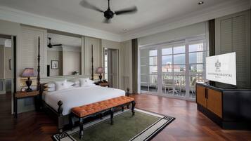 Minibar, in-room safe, blackout curtains, iron/ironing board