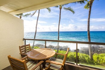 Beach/ocean view at Castle Poipu Shores