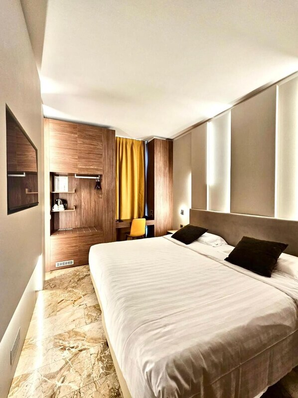 Italienische Bettbezüge von Frette, hochwertige Bettwaren