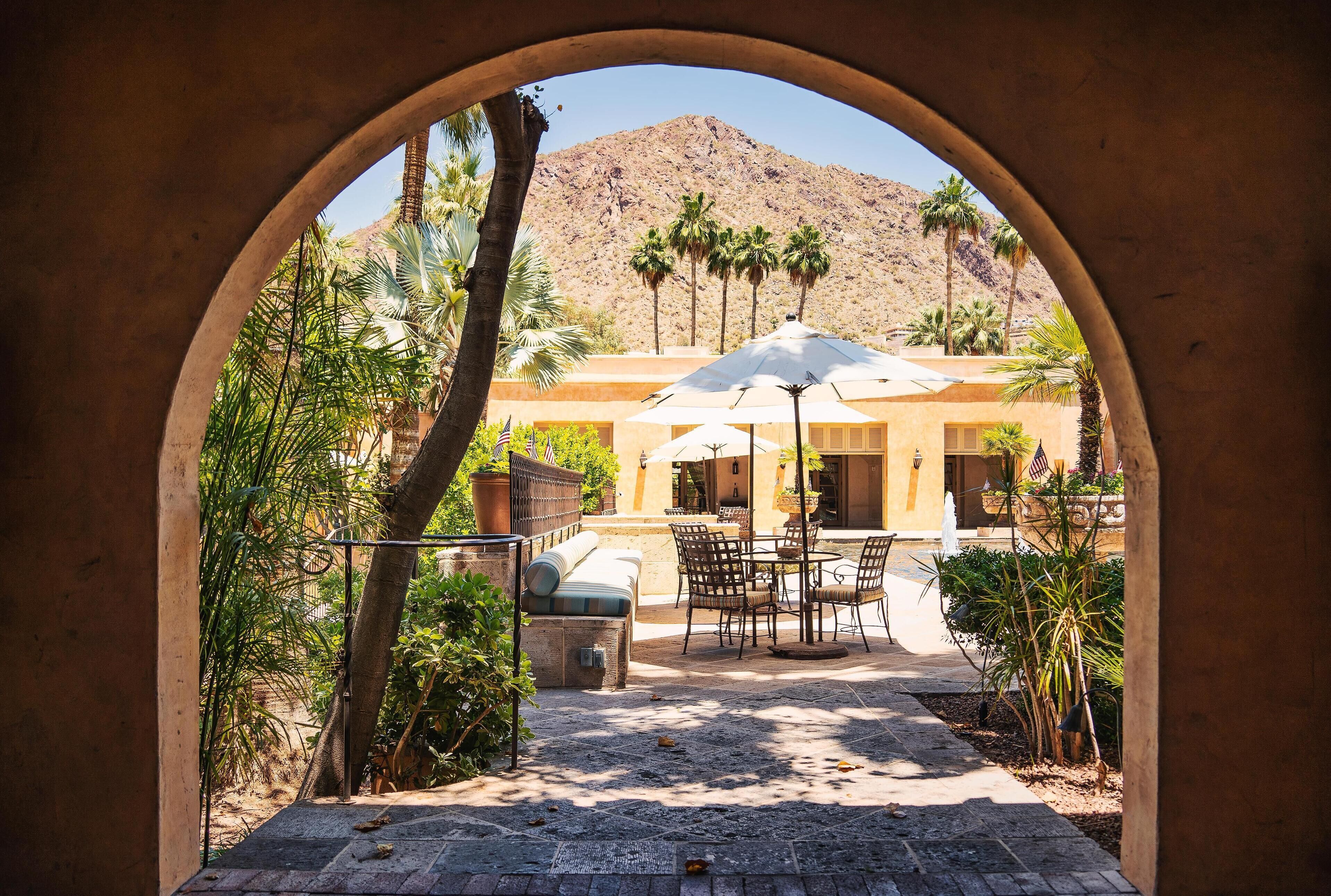 Außenpool, Cabañas (gegen Gebühr), Liegestühle