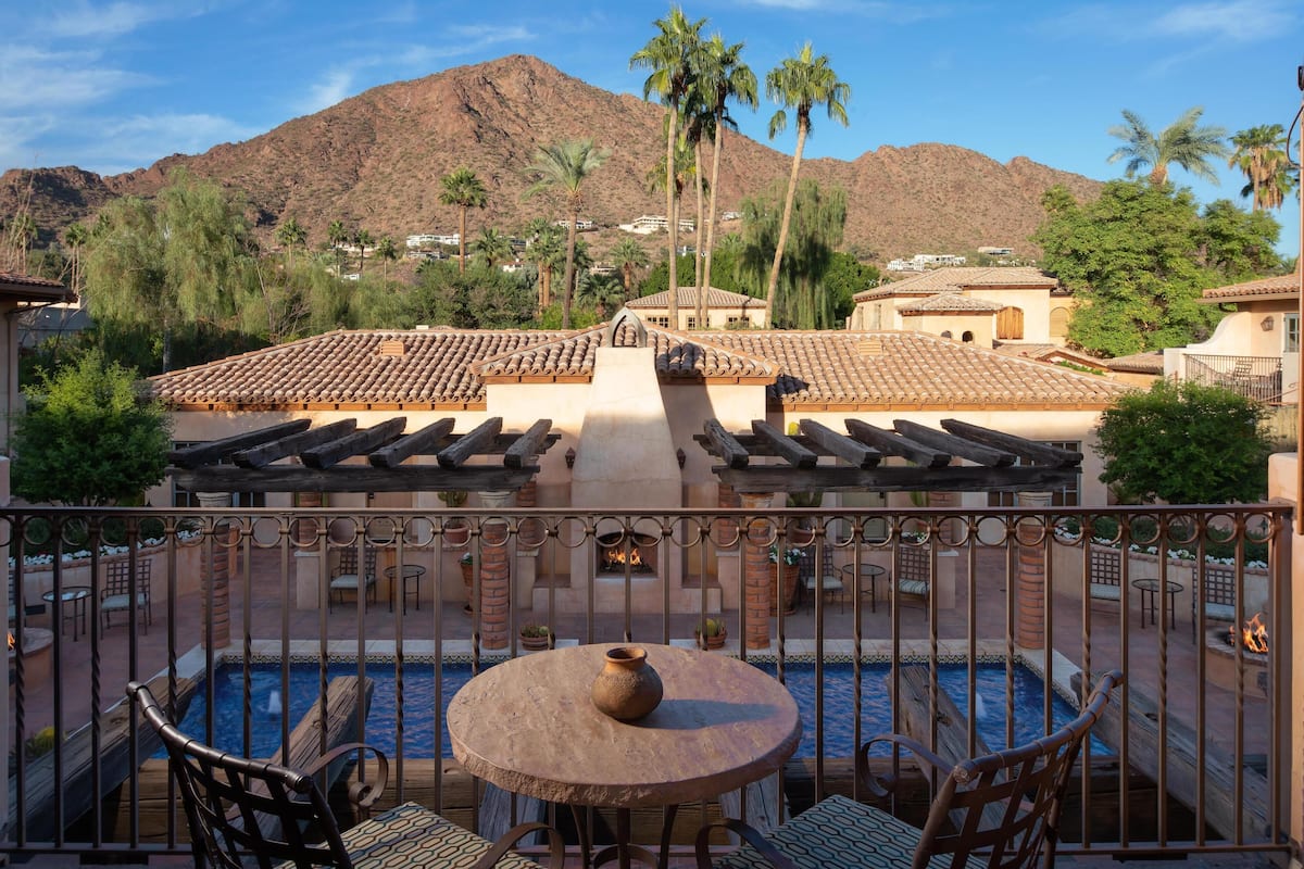 套房, 露台 (Camelback View, Spa) | 客房景观
