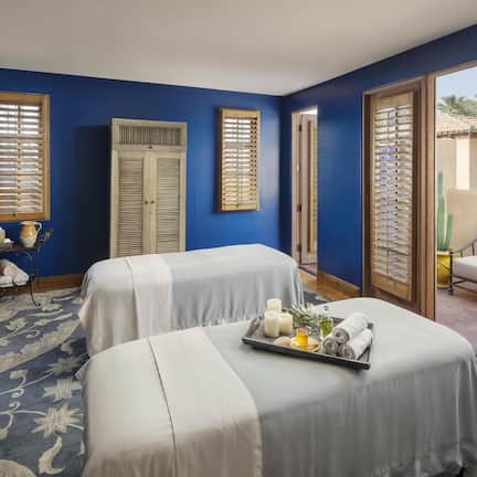 Couples treatment rooms, sauna, hot tub, steam room, Turkish bath