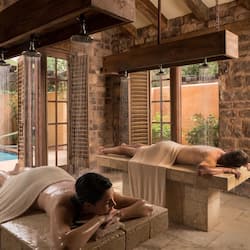 Couples treatment rooms, sauna, hot tub, steam room, Turkish bath