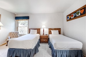 Condo, 4 Bedrooms | Individually decorated, individually furnished, iron/ironing board