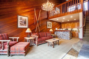 Condo, 3 Bedrooms | Living area | TV, DVD player