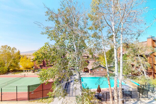 Condo, 3 Bedrooms, Hot Tub (Timber Run 408) | Pool | Outdoor pool, a heated pool