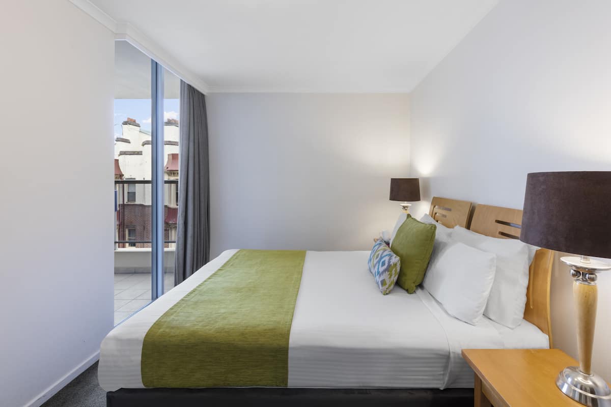 Standard-Apartment, 1 Schlafzimmer | 1 Schlafzimmer, Bügeleisen/Bügelbrett, Babybetten, kostenloses WLAN
