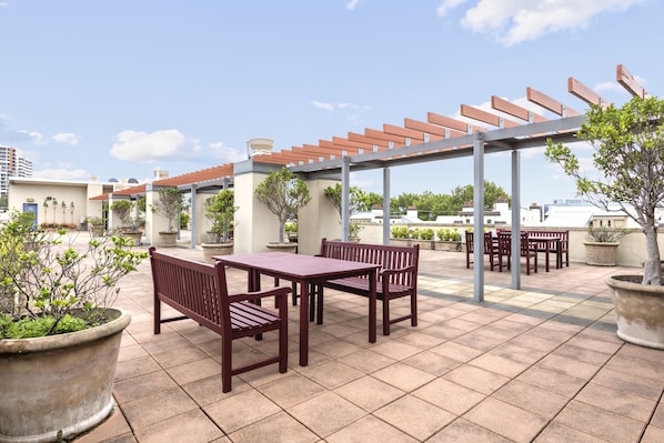Terraza o patio