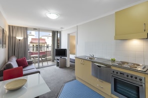 One Bedroom Apartment | Private kitchenette