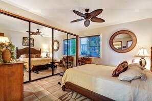 Suite, 2 chambres, 2 salles de bains, au bord de l’océan | Coffre-fort, fer et planche à repasser, lit de bébé (supplément)