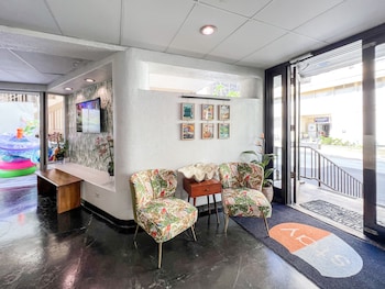 Interior entrance at Stay Hotel Waikiki