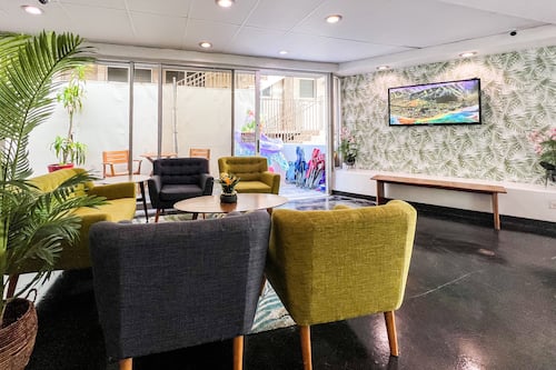 Sitzecke in der Lobby