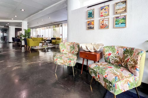 Sitzecke in der Lobby