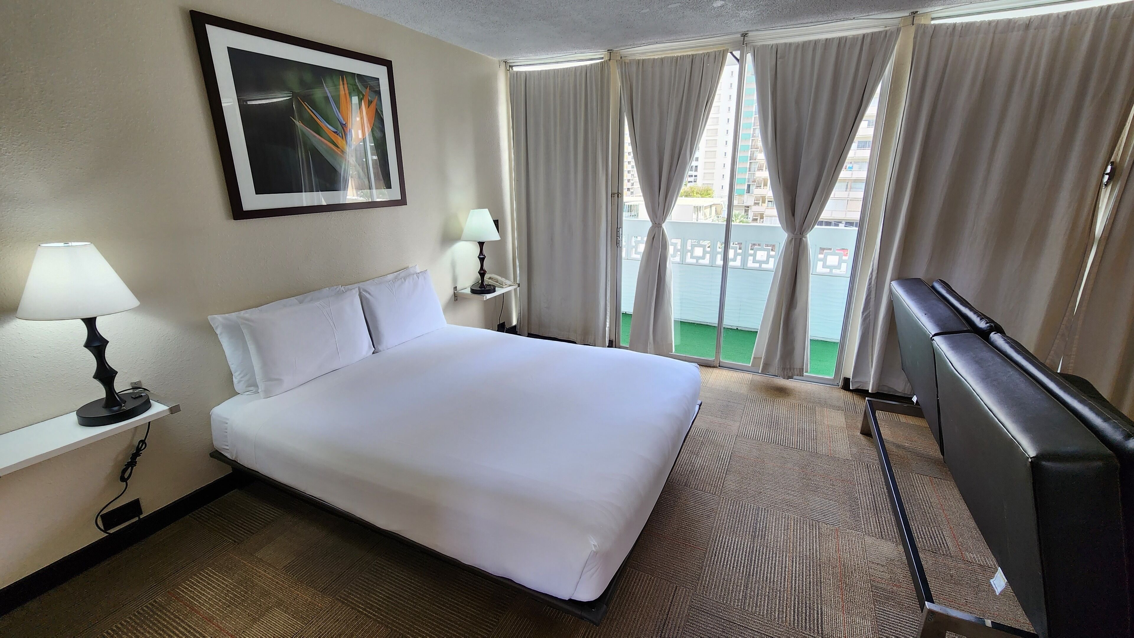 Deluxe Queen Room with Sofa bed | Vista do quarto
