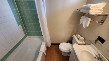 Room, 1 Queen Bed, Non Smoking, Refrigerator & Microwave | Bathroom | Free toiletries, hair dryer, towels at Stay Hotel Waikiki