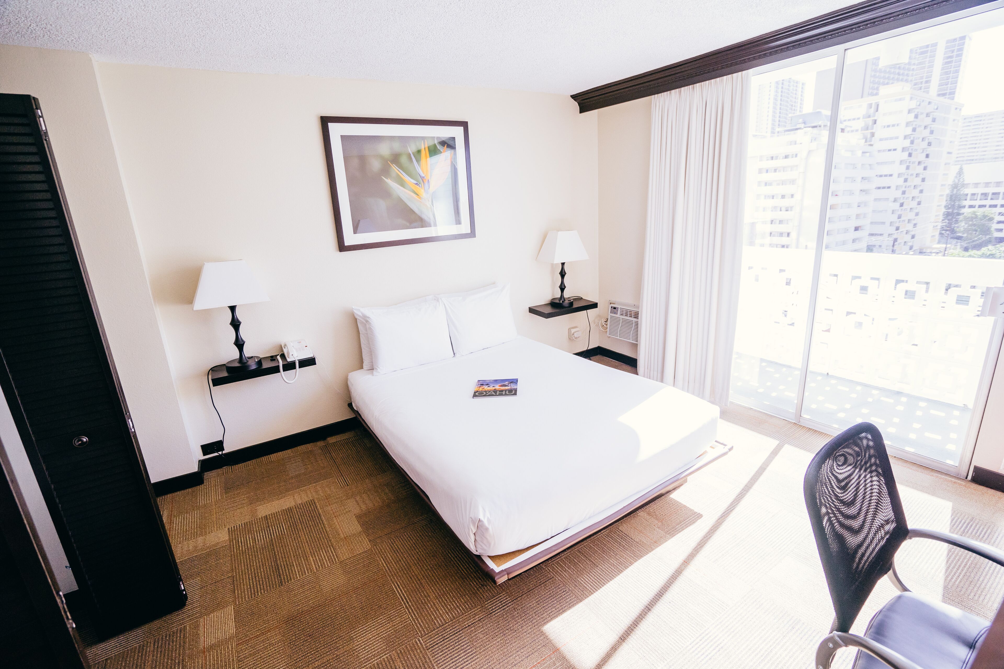 Boutique Queen Room | 部屋からの景観