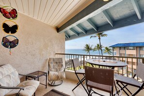 Suite, 1 Schlafzimmer, Meerblick | Strand-/Meerblick