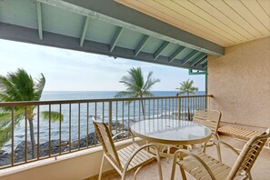 Suite, 1 dormitori, primera línia de mar | Vista de la platja o del mar