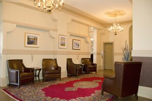 Sitzecke in der Lobby