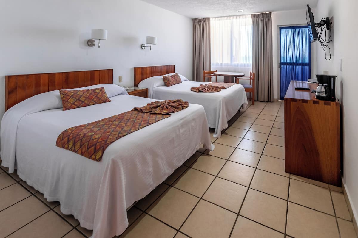 Standard Room, Ocean View | 1 bedroom, desk, blackout curtains, free WiFi
