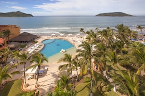 Suite, Kochnische, Meerblick | Ausblick vom Zimmer