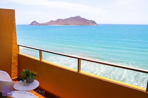 Vista del balcón