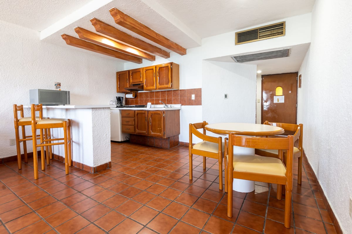 Suite, 1 Bedroom, Oceanfront | 1 bedroom, desk, blackout curtains, free WiFi