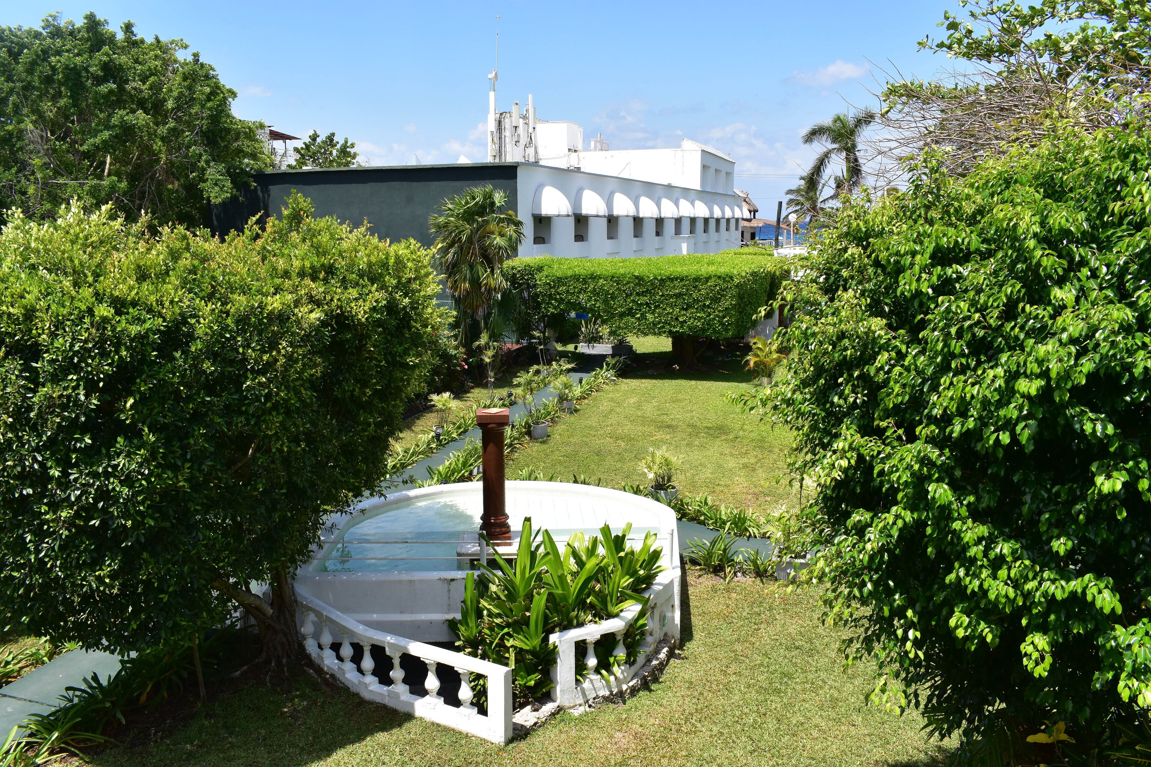 Bahagian luar