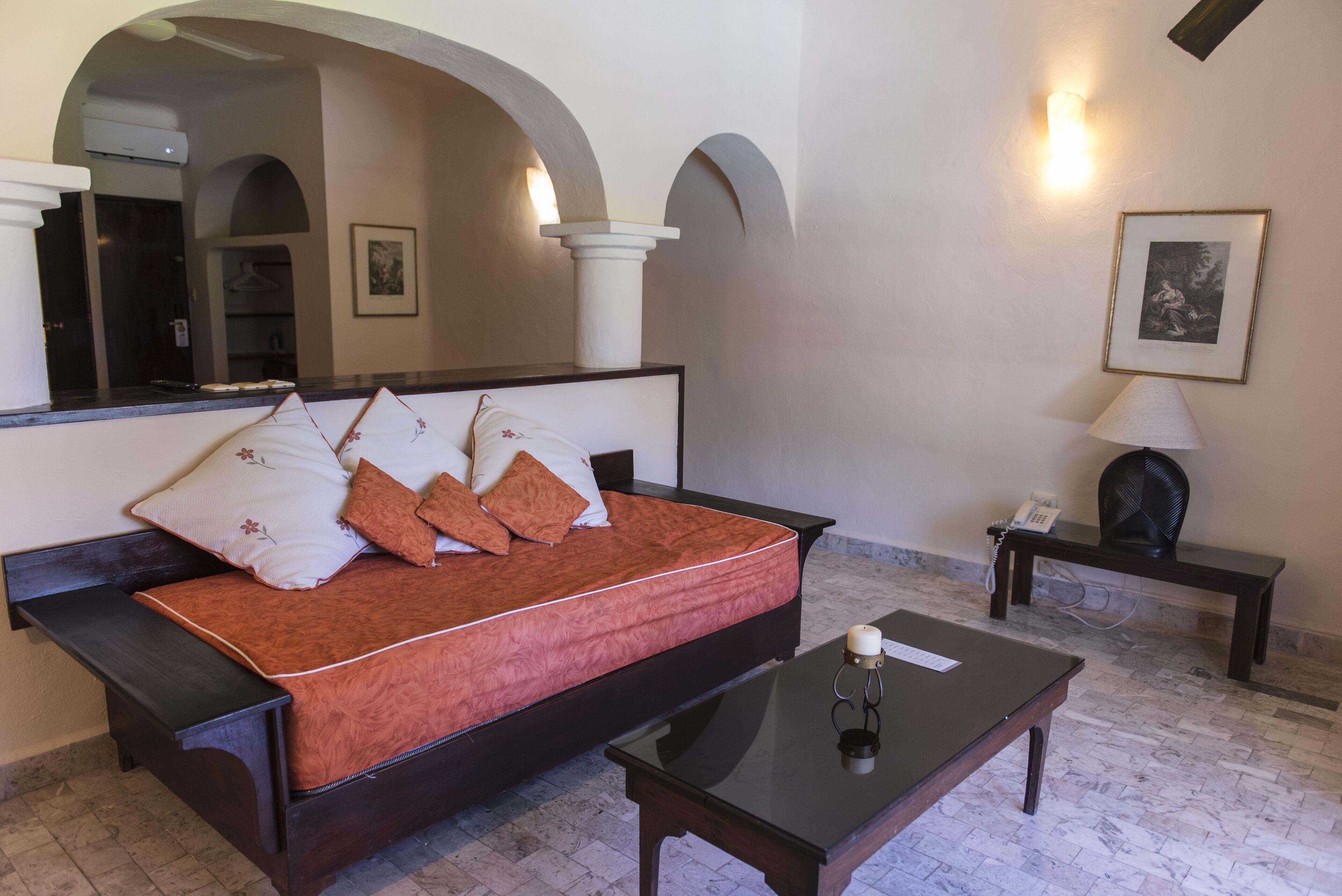 superior  partial sea view or garden view | 1 bedroom, blackout curtains, bed sheets