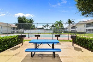 Tennis court