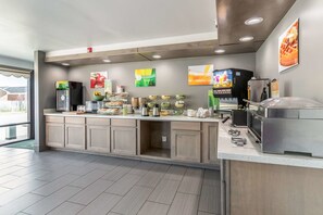 Desayuno continental incluido