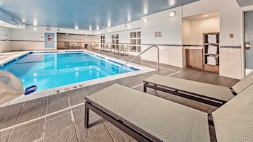 Una piscina techada