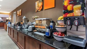 Free daily buffet breakfast - Comfort Inn & Suites Lees Summit - Kansas City (Lee's Summit)