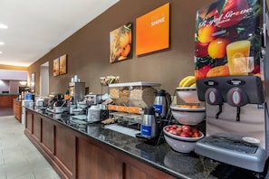 Desayuno buffet incluido todos los días