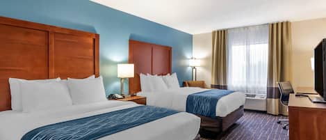 Chambre Standard, 2 grands lits, non-fumeur