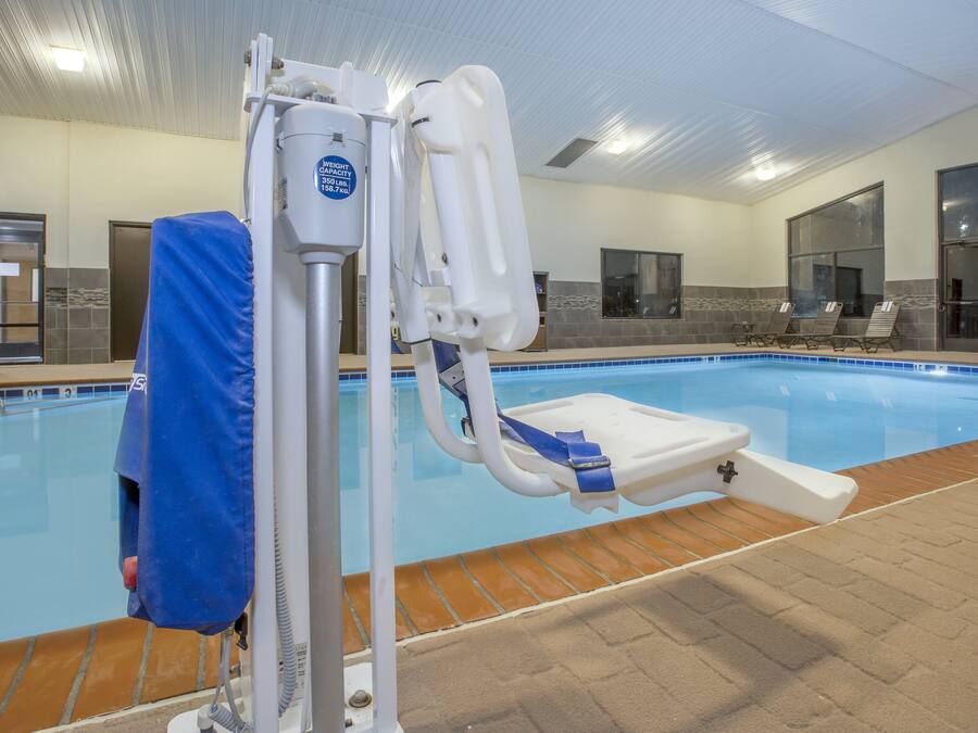 Indoor pool