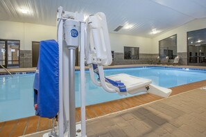 Indoor pool