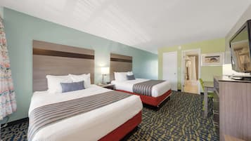 In-room safe, desk, laptop workspace, iron/ironing board