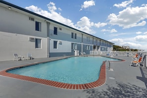 Seasonal outdoor pool