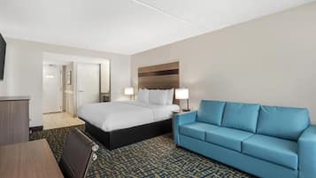 Standard Room, 1 King Bed, Balcony, Oceanfront (Larger Room;with Sofabed)